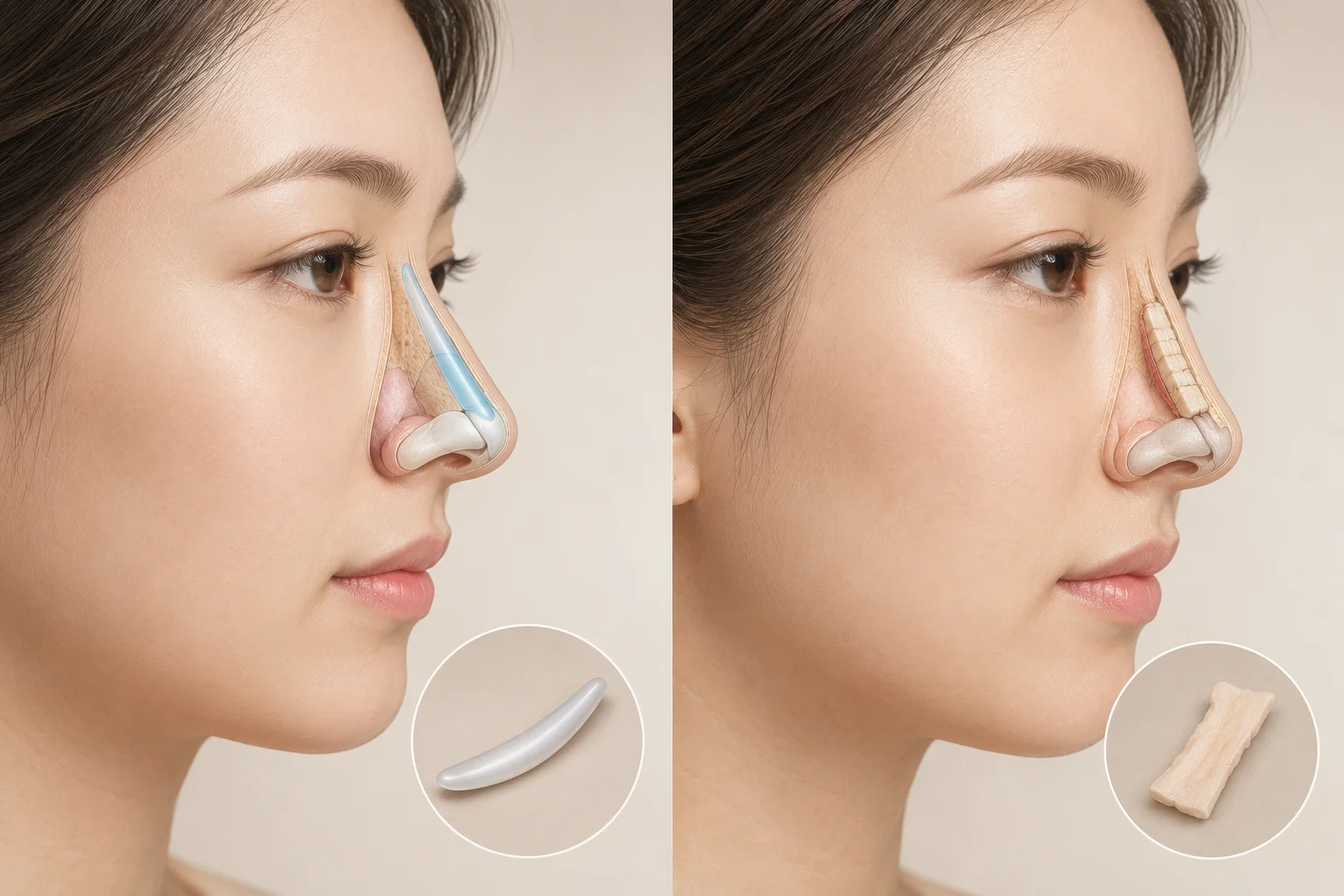 Asian Rhinoplasty: Implant vs Cartilage - Which Approach Is Right?